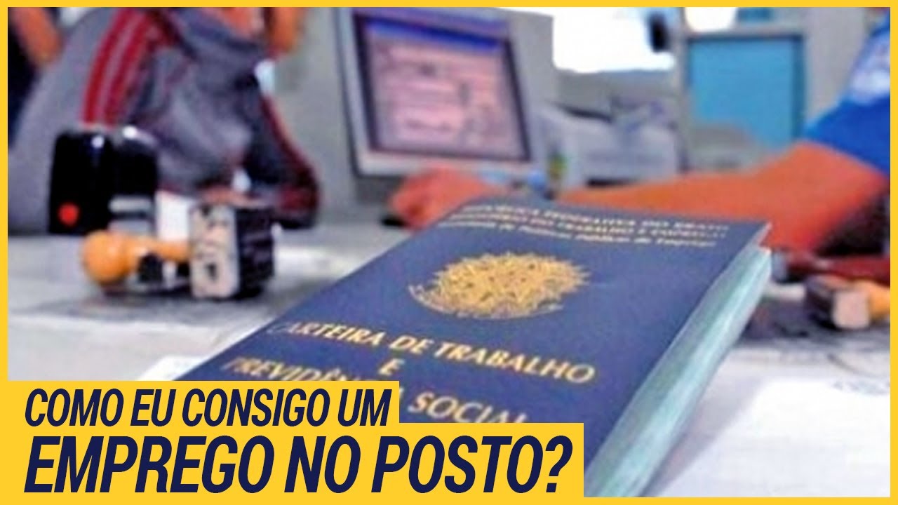 Como conseguir um emprego de frentista?