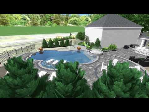 Pool project, Middleton, Ma. Chesnia