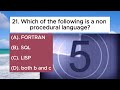 introduction to programming Mcqs | question and answer #programming #coding #computerscience