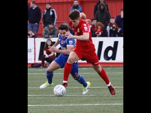 2017-18 Tamworth FC V Salford City Highlights