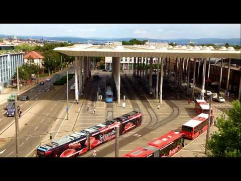 Wimmel-City Kassel: Der Blick auf den Bahnhof Wilhelmshöhe im Zeitraffer