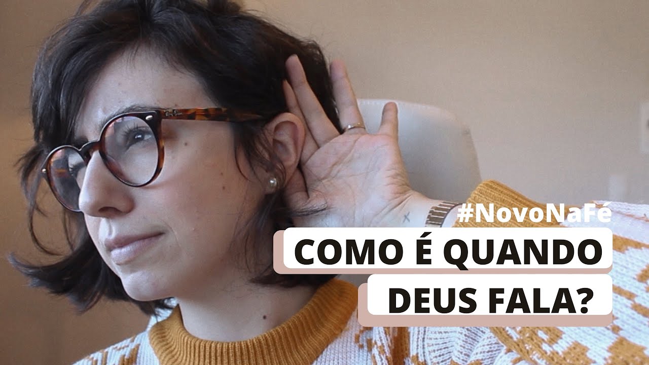 Como ouvir a voz de Deus? Como ela é? | NOVO NA FÉ Ep.04