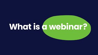 What is a Webinar? The Simplest Explanation [2026]