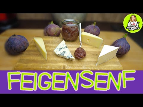 Feigensenf - Geschenke aus der Küche