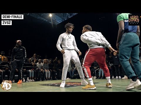 Rocket & H4 vs. Hamilton & Diamantero -  Demi-Finale (2vs2) | Afro Dance Battle Paris 2019