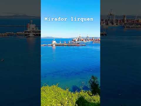 Mirador lirquen #biobio #amorporlanaturaleza #viajerosporelsurdechile#youtubeshorts