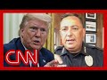 Police chief to Trump: Please, keep your mouth shut if you can't be constructive Police chief to Trump: Please, keep your mouth shut if you can't be constructive