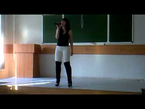 Анастасия Ткаченко - I'm Glad.