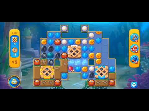 Fishdom Easy Level 9610 (No Boosters) @choraelmin