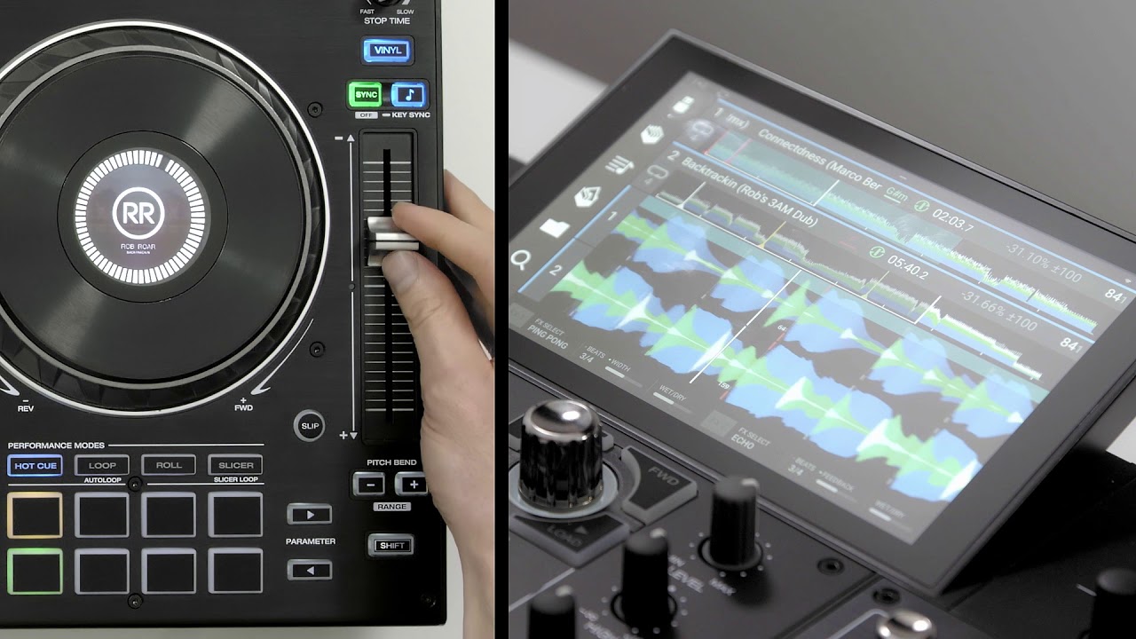 Denon DJ Prime 2 2 Deck Standalone DJ System with 7inch Touchscreen