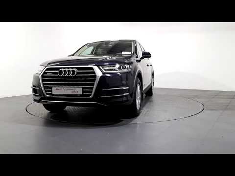2017 Audi Q7 3.0 TDI 218SE  Commerical Price EX VAT 53,600