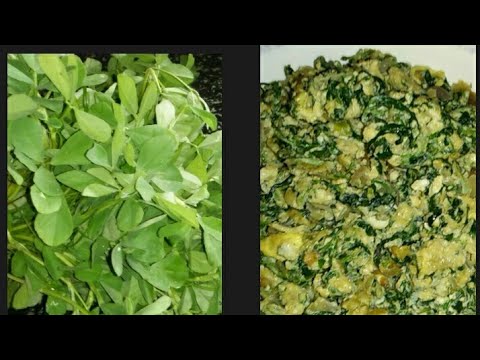 Methi Egg Bhurji Recipe / How To Make Menthe Egg Bhurji Recipe In Kannada / Easy Egg Bhurji Recipe Video