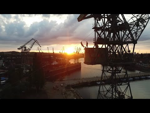 Żuraw M3 - Stocznia Cesarska || Dream Jump Gdańsk