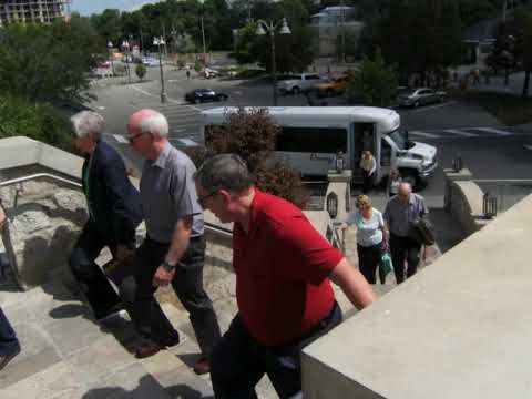 The club takes a tour of a Toyota car plant thumbnail