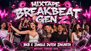 Download lagu PELAN TAPI PARTY‼️BREAKBEAT BKB GEN Z JUNGLE DUTCH MIXTAPE TERBARU 2026 mp3