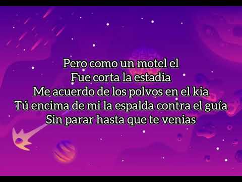 Estadía - Omy De Oro x Rauw Alejandro (Letra/Lyrics)