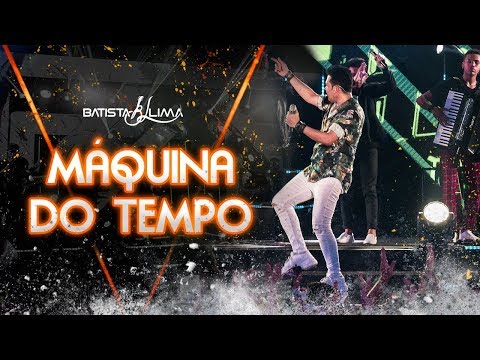 Batista Lima - Máquina do Tempo - DVD