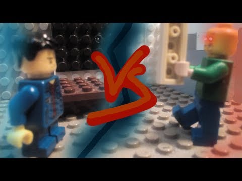 [Brickfilm] Baldi's fail (Baldi's Basics in education and leanring lego animation)