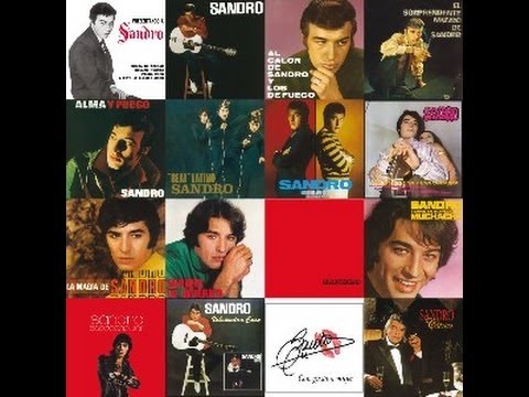 Sandro  Let it be   ingles - divine and magical interpretation sandro