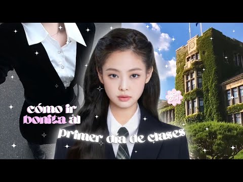 How to look PRETTY & PRESENTABLE on the 1st DAY of SCHOOL (back to school) 🌙💗 | softgirl