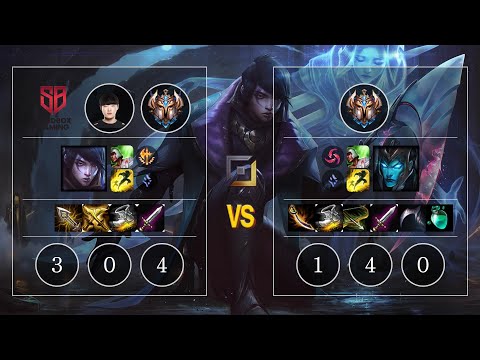 SB Leo Aphelios vs Kalista Bot - KR Challenger Patch 10.10