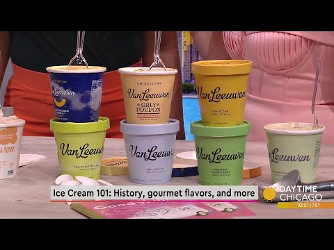 Ice Cream 101: History, gourmet flavors, and more