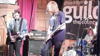 The Amazons :Junk Food forever, live at the Underground festival 26/09/2015