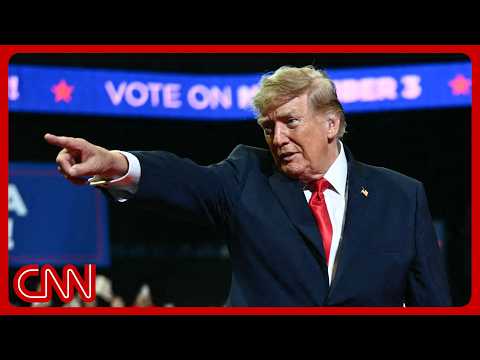 Trump rallying to save GOP candidates even as some break from him