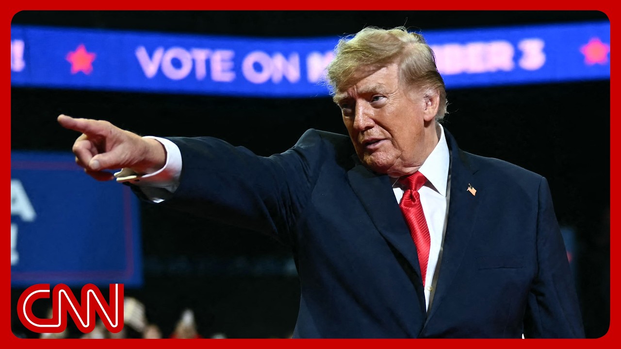 Trump rallying to save GOP candidates even as some break from him