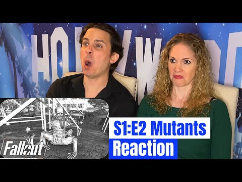 The Storyteller Fallout S1 E2 Reaction | Super Mutants & Nightkin