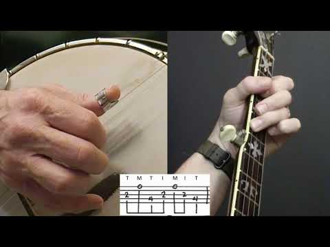 5-String Bluegrass Banjo Lesson: "Eight More Miles to Louisville"