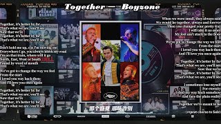 Together - Boyzone (Lyrics) - Greatest Hits Golden Oldies but Goodies