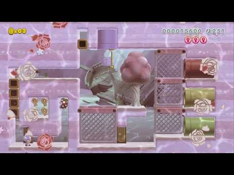 ⬤Pom Pom's Underwater Carnival⬤ by GdaTyler - Super Mario Maker 2 - No Commentary 1bx