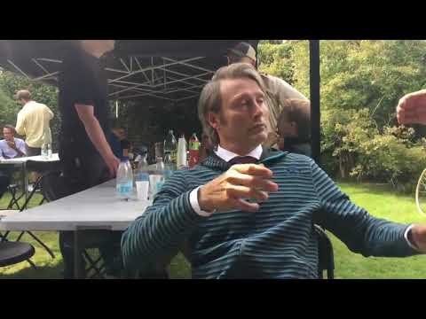 Mads Mikkelsen in Carlsberg   The Danish Way  Greetings commercial making of