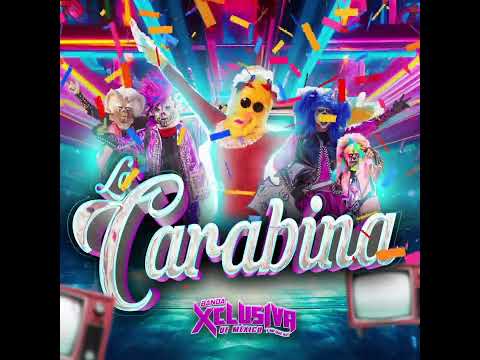 Banda La Xclusiva De México - La Carabina ESTRENO 2025