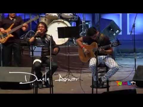 Max Castro y Dilio Galindo.-  Duele amar