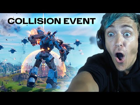 Fortnite COLLISION EVENT IS INSANE