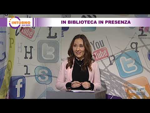 INTORNO ALLE NOVE del 03 02 2021 - In biblioteca in presenza