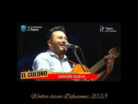 sangre nueva en vivo 2023