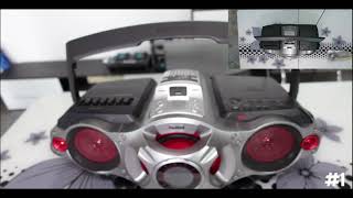 Video thumbnail for SONY Xplod(BOOMBOX) CFD-RG880CP #1 by i.g.