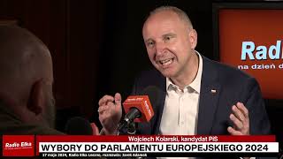 Wideo1: Wojciech Kolarski, kandydat PiS do Parlamentu Europejskiego
