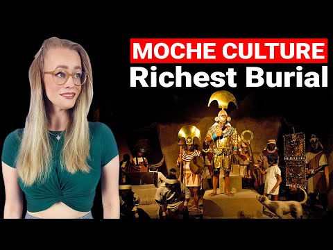 RICHEST Burial In The America’s! Tomb Of The Lord Of Sipán