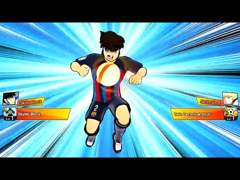 Skylab Block (Masao Tachibana) - Captain Tsubasa Dream Team Skill