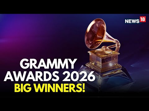 Grammy Awards 2026 LIVE | Grammy Awards 2026 Biggest Winners List | Music Awards LIVE | N18G