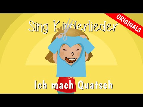 Ich mach Quatsch - Kinderlieder zum Mitsingen | Lila Luftikus | Sing Kinderlieder