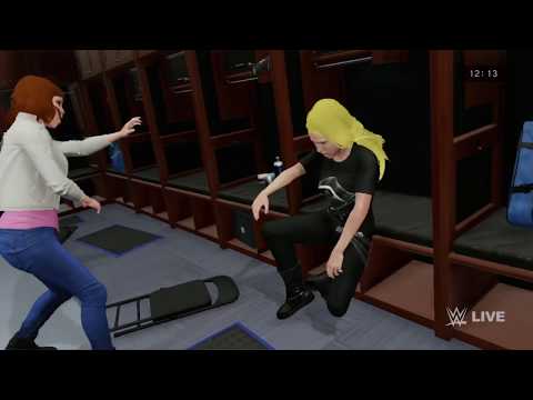 WWE 2k20 Maxine Caulfield VS Rachel Amber 30 minute Ironman Falls Count Anywhere Match