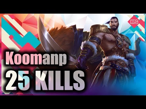 HoN Pro Wildsoul Gameplay - Koomanp - Immortal - NM