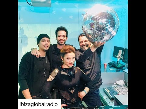 DJ Set recorded live on Ibiza Global Radio for PURITY IBIZA  Feb 2018
