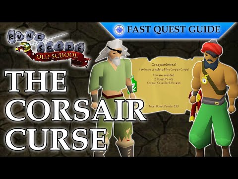 The Corsair Curse Quest | OSRS Quality Quick Guide [2024]