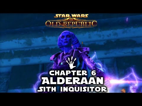 SWTOR: Sith Inquisitor Story - Alderaan